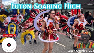 Luton Carnival 2024  Steel Rhythm [upl. by Korwun]