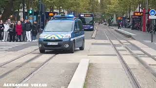 Tours  Gendarmerie Nationale dIndreetLoire en urgence [upl. by Adalheid767]