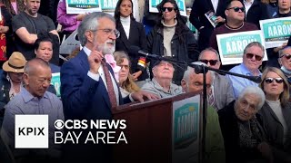 Race for San Francisco Mayor underway Supervisor Aaron Peskin officially enters the fray [upl. by Halsted]