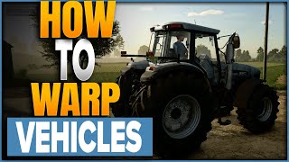 How To Teleport Vehicles To Garage In Farming Sim 25 [upl. by Berliner]