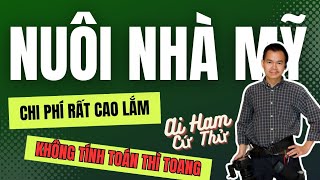 Chi Phí NUÔI NHÀ Ở MỸ Cao Lắm Dương Trung Hiếu ỚN rồi [upl. by Ominorej551]