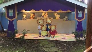 Daniel Tigers Neigbhorhood at Idlewild Park The Daniel Tiger Theme Song [upl. by Nala]