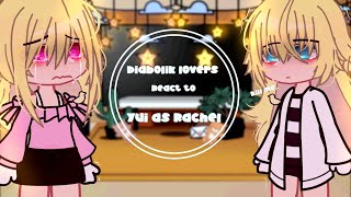 Diabolik Lovers React to Yui as Rachel [upl. by Bremser361]