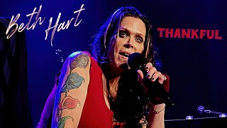 Beth Hart  Thankful Live in Nashville [upl. by Chariot]