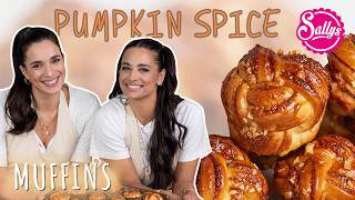 Pumpkin Spice Hefeknoten aus der Muffinform 🎃 mit Amira Aly [upl. by Suirauqed]