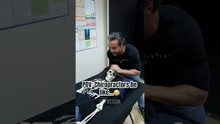 Chiropractors be like…😂 Hilarious chiropractic parody video by ​⁠VincentOshana [upl. by Verneuil546]