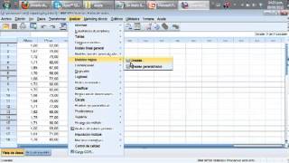 Regresion Lineal en spss [upl. by Isaiah]