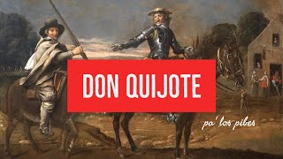 DON QUIJOTE DE LA MANCHA  RESUMEN COMPLETO  AMBAS PARTES  1 Y 2 MIGUEL DE CERVANTES SAAVEDRA [upl. by Alegnatal]