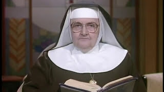 Mother Angelica Live  Keep Your Eyes on God  19940922 [upl. by Pinckney]