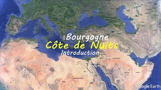 Côtes de Nuits Introduction  French wine map  Wine study [upl. by Kenison]