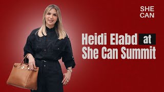 Heidi Elabd’s attitude as a passionate Angel Investor [upl. by Sturges]