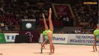 2008 WCup Kiev  Brazil Team BRA 5 Ropes  20080322  HD1080 [upl. by Nahn]