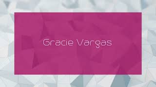 Gracie Vargas  appearance [upl. by Andrews813]