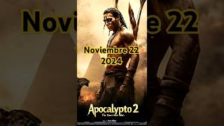 Apocalypto 2  próximamente estrenos2024 apocalypto2 mundial peliculas2024 [upl. by Harshman168]