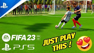 ★😍⚽ I Played FIFA 23 Volta in 2024  Its Really Good GamePlay  Better Than EA SPORTS FC24 ⚽😍★ [upl. by Nitsraek908]