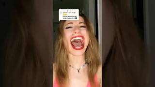 YANDERE sim laugh 💀‼️😨 cringe anime meme waifu [upl. by Elak]