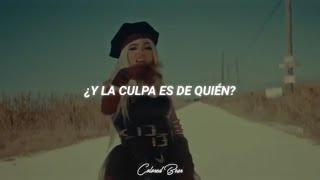 ¿Y la culpa es de quién si ni tú ni yo buscábamos nada 🎶 Betzabeth  Pacto Letra• [upl. by Rodl634]