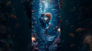 LOVE Between Worlds Diver and MERMAID😍🧜‍♀️ [upl. by Ocsicnarf978]