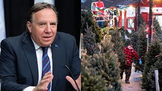 Quebecers must contain COVID19 ‘to have Christmastime with our family’ Legault says [upl. by Cousins]