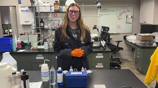 SANI PLANT CONCENTRATION TESTING BY TITRATION KIT AND TEST STRIPS [upl. by Maclaine]