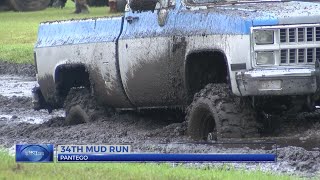 Pantego raises fire dept funds at annual July 4 mud run [upl. by Acnayb]