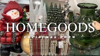 NEW 2024 HOMEGOODS CHRISTMAS DECOR HomeGoods Christmas Decorations  Christmas Decorating Ideas [upl. by Enelam]