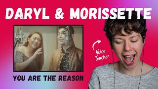 Voice Teacher Reacts to DARYL ONG amp MORISSETTE AMON  You Are The Reason Calum Scott Cover [upl. by Miran]