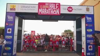 ElGouna Half Marathon 2022 [upl. by Leclair]