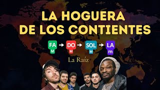 La hoguera de los Continentes  Para aula de Música [upl. by Althee]