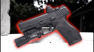 The Best New 9mm Pistol  IWI Masada Review [upl. by Yregerg758]