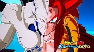 Gogeta SSJ4 Vs Omega Shenron The Ultimate Battle Who is truly Strong [upl. by Telrats922]