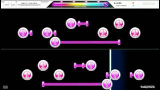 DJMAX TECHNIKA User Custom Pattern Djmax Encore [upl. by Nytsud]