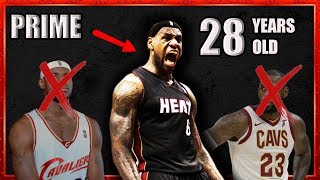 When do NBA Stars Hit Their Prime [upl. by Emaj222]