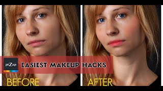 piZaps Quick Photo Editing TutorialEasiest Makeup Hacks on piZap website [upl. by Vanna]