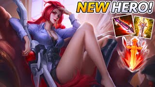 New Hero Dextra is literally Unkillable In Depth Guide  Arena of Valor [upl. by Shriner]