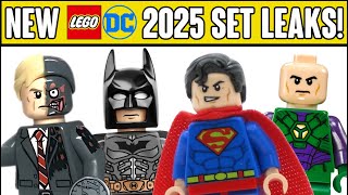 2025 LEGO DC January Set LEAKS and RUMORS  Superman is BACK [upl. by Cavuoto]