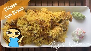 Chicken Dum Biryani [upl. by Leopoldine]