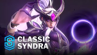 Classic Syndra Wild Rift Skin Spotlight [upl. by Arihaj]