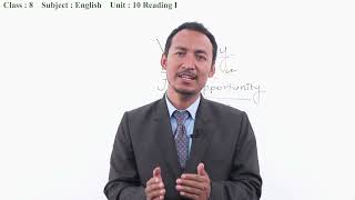 46 Class 8 English Unit 10 Reading I [upl. by Heilman69]