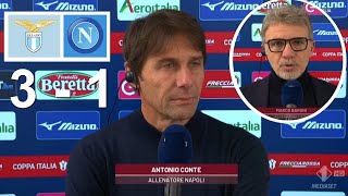 Antonio Conte Marco Baroni Intervista Post Lazio 3 vs 1 Napoli 05122024 [upl. by Gnud]