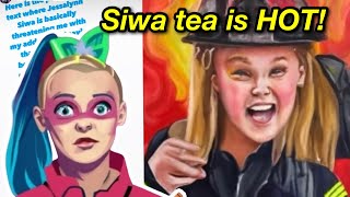 JoJo Siwa XOMG tea just got worse RECEIPTS released [upl. by Hcire]