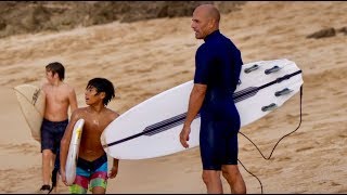 A Cymatic Session with Kelly Slater in Hawaii [upl. by Medeah]