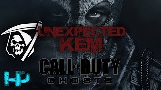 Call of Duty Ghosts Unexpected KEM [upl. by Dottie882]