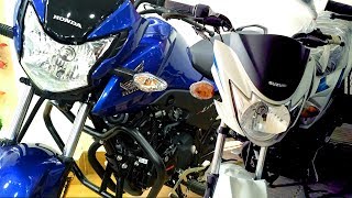 Honda Livo VS Suzuki Hayate 110cc Bike Comparison and Review in Bangla [upl. by Raviv]