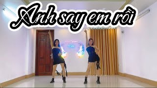 ANH SAY EM RỒI  NHẠC NGA  DANCE TREND  BIẺN ĐẠO THUẬN ZILO  TINA LAN HOÀNG  HẠ ANH [upl. by Belayneh251]