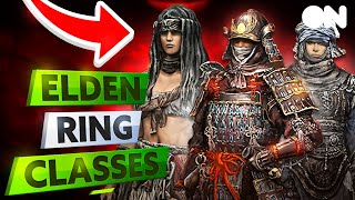 All Elden Ring Classes EXPLAINED [upl. by Wylde]