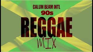 90s Old School Reggae Mix Frankie paulSanchezCocoa TeaLuciano Calum beam intl [upl. by Lairbag]