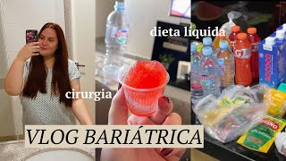 VLOG BARIÁTRICA II pré operatório dieta líquida e cirurgia  Amanda Paduan [upl. by Raynor193]