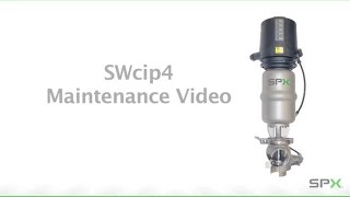 DELTA SWcip4 Double Seal Mix Proof Valve Maintenance Procedures  APV [upl. by Clower895]