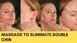 Massage to Eliminate Double Chin [upl. by Anoel822]